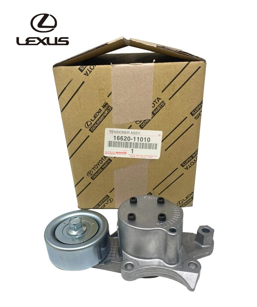 Toyota Genuine 1662011010 Tensioner Assy 16620-11010 OEM0