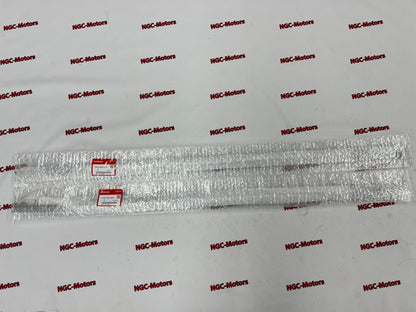 Genuine HONDA 72450-SH3-003 72410-SH3-003 Front Door Window Molding L&R OEM