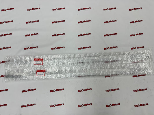 Genuine HONDA 72450-SH3-003 72410-SH3-003 Front Door Window Molding L&R OEM