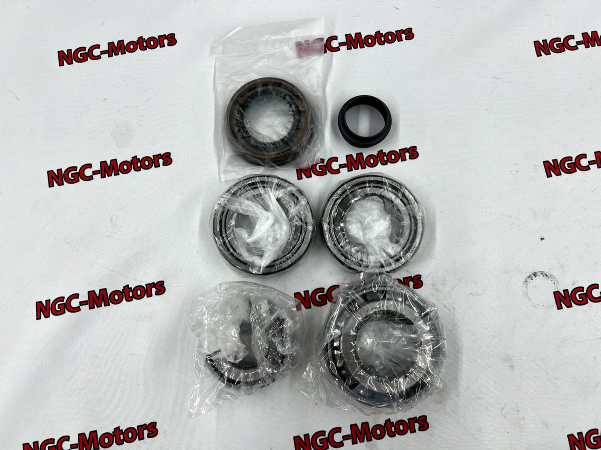 NISSAN Genuine OEM REAR DIFFERENTIAL BEARING & SEAL KIT X-TERRA FRONTIER 6 Set