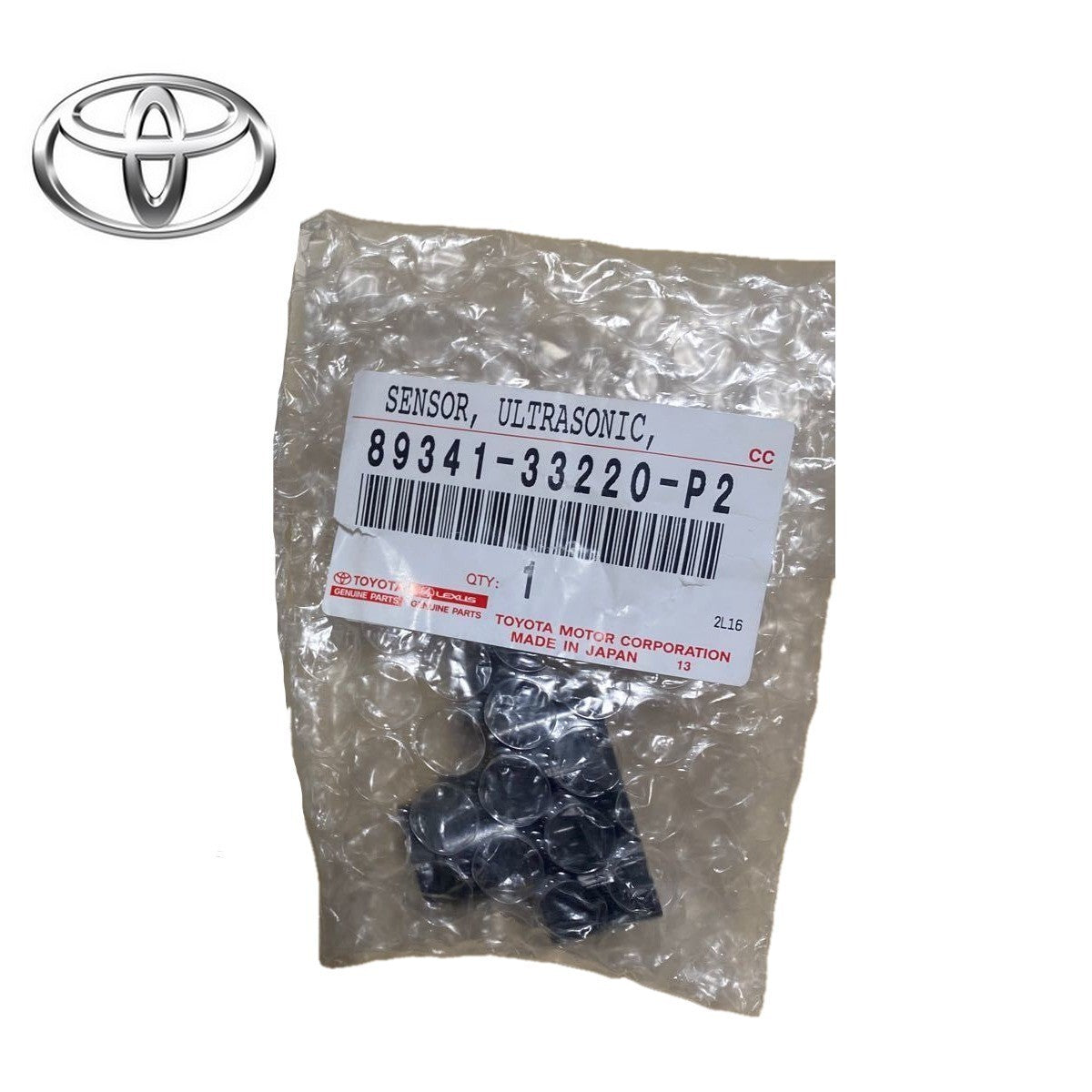 Genuine Toyota Hiace GDH201V Parking Sensor Gray 1G3 OEM 89341-33220-P20