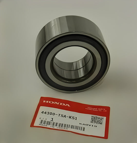 Honda 44300-TSA-K51 Front Hub Bearing Assembly New Genuine