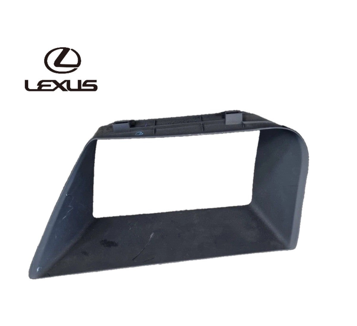 Lexus RX270/350/450H Center Instrument Cluster Finish Panel Black 55405-48180-C00