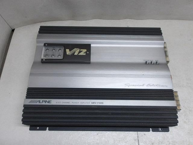ALPINE MRV-F409 4-channel low distortion power amplifier0