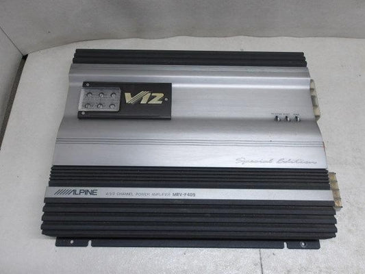 ALPINE MRV-F409 4-channel low distortion power amplifier0