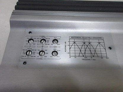 ALPINE MRV-F409 4-channel low distortion power amplifier5