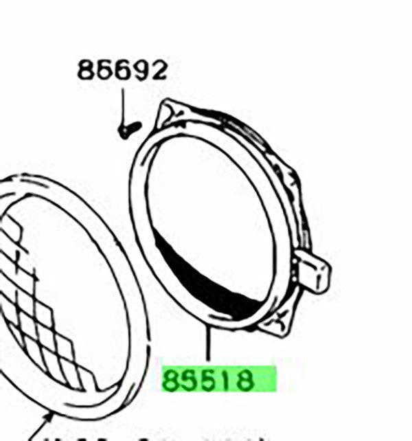 OEM SPEAKER Genuine Mitsubishi Lancer Evo VII GT-A MR301666