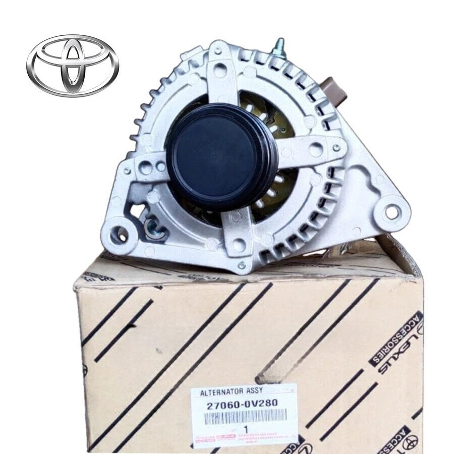 Genuine Toyota Alphard AGH30 2AR-FE Alternator 12V 150A OEM 27060-0V2800