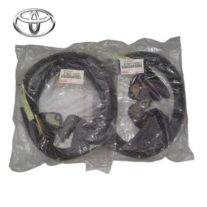 Toyota Genuine Celica TA22 TA23 RA20 RA25 RA28 Door Weatherstrip 67862-14030 OEM0