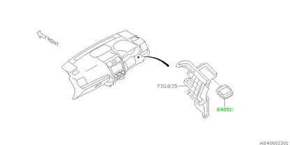 Genuine Subaru Headlight Leveler Control Module 84051VA140 OEM1