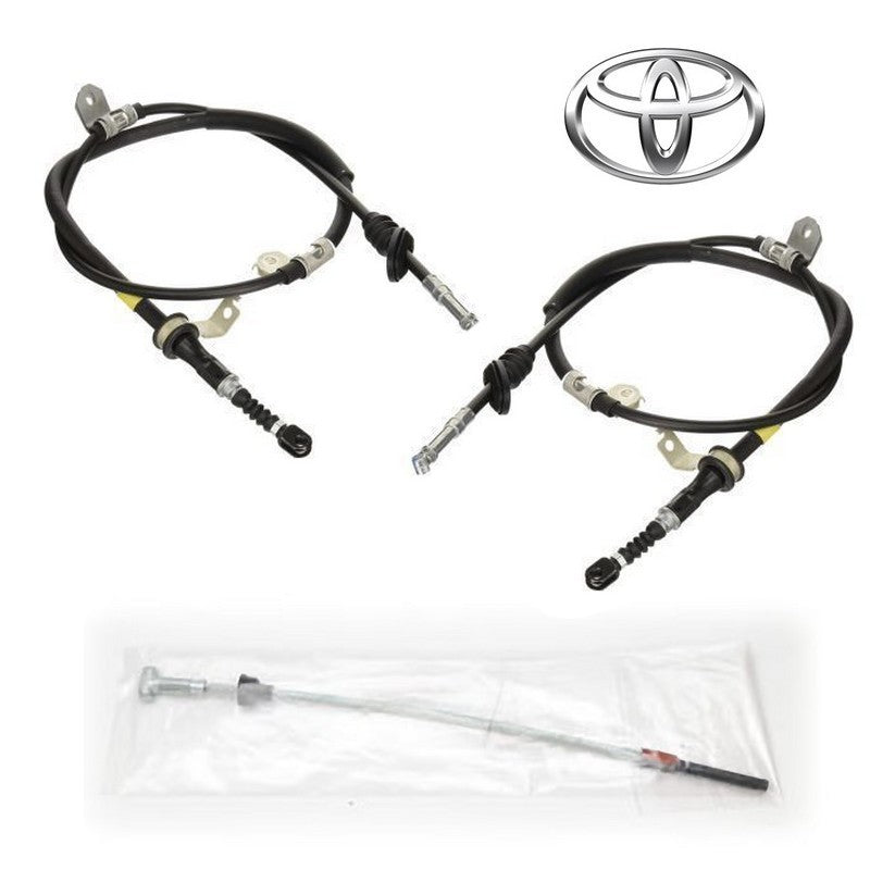 0Toyota MR2 Spyder ZZW30 Parking Brake Cable set NEW Genuine OEM 2002/09-20060