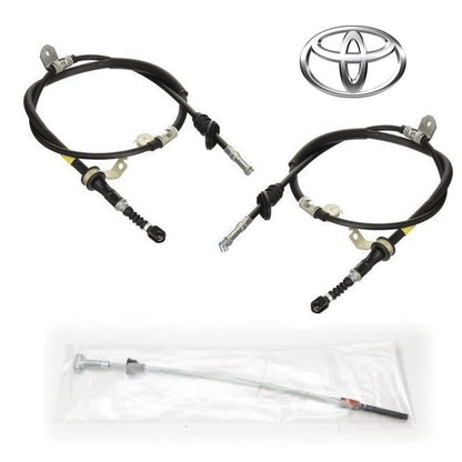 0Toyota MR2 Spyder ZZW30 Parking Brake Cable set NEW Genuine OEM 2002/09-20060