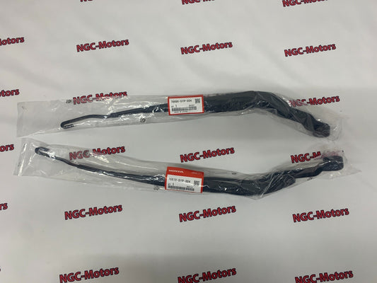 Only RHD HONDA Genuine CIVIC EG6 Front Windshield Wiper Arm Rh&Lh Set Diversion