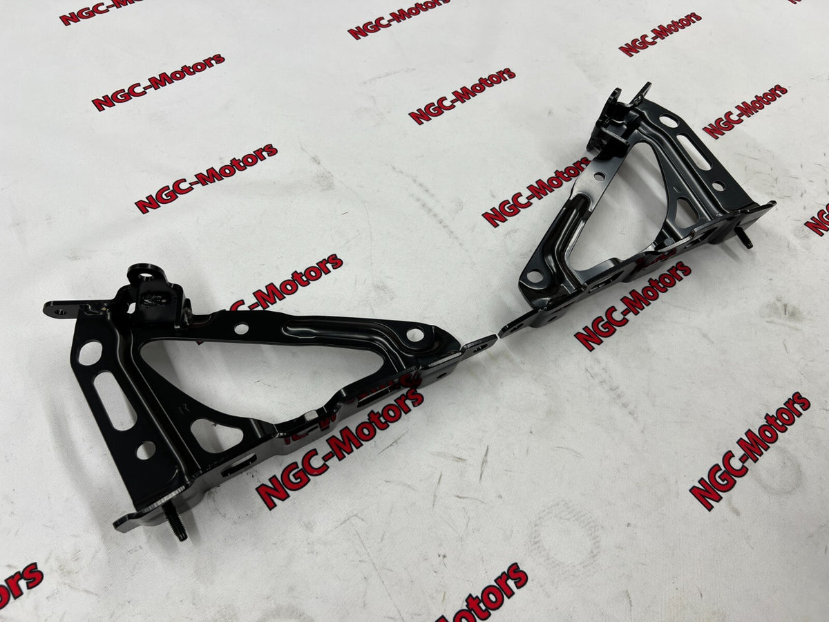 OEM 2008-2009 Honda S2000 Stiffener, L&R. Spoiler Foot SET