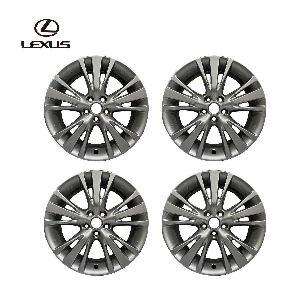 OEM Genuine TOYOTA Lexus RX270/350/450H New DiscWheel 4PC 42611-48790 42611487900