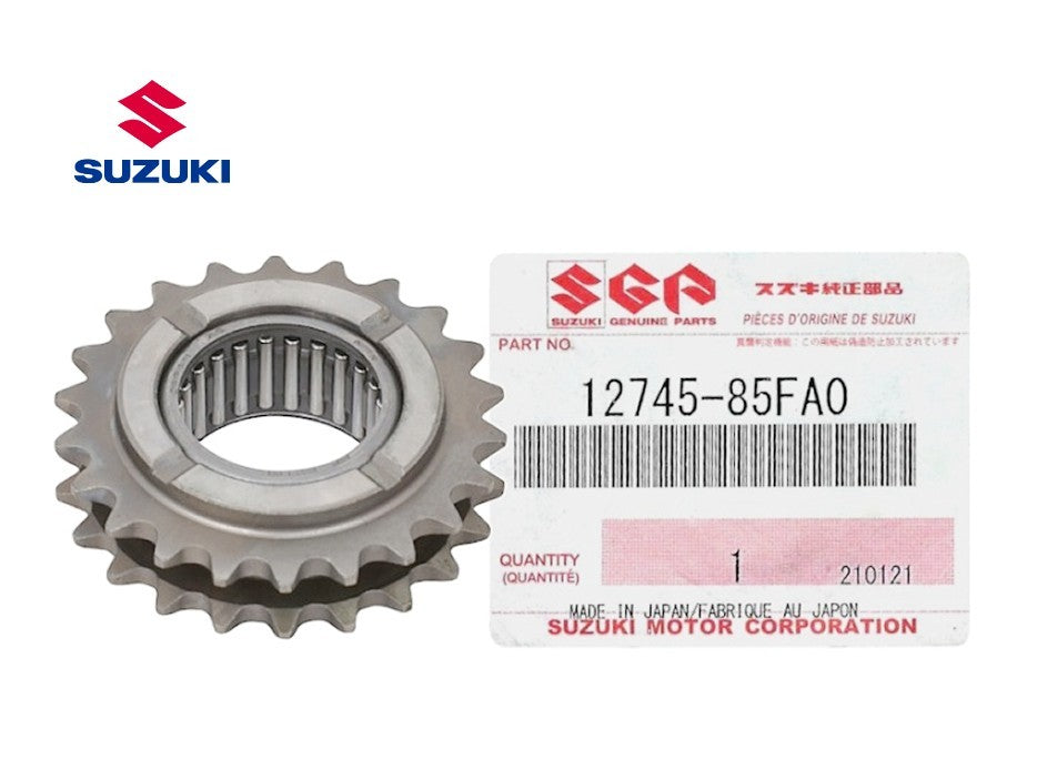 12745-85FA0-000 Suzuki Sprocket,idler no.1 1274585FA0000, New Genuine OEM Part0