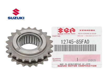 12745-85FA0-000 Suzuki Sprocket,idler no.1 1274585FA0000, New Genuine OEM Part0
