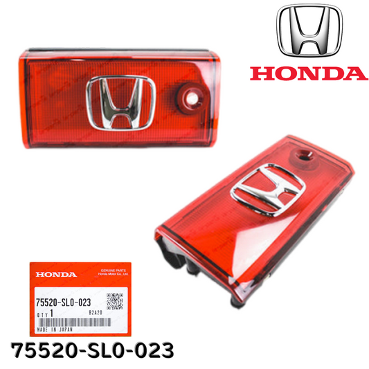 Honda Acura Genuine NSX NSX-R NA1 NA2 Garnish Rear Panel 75520-SL0-023 OEM New