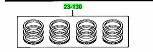 New Genuine Mazda Engine Piston Ring Set B6Z0-11-SDX OEM0