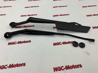 Mazda Windshield Front Wiper Arm RH&LH COVER×2 MX5 Miata ROADSTER NA 89-94 RHD