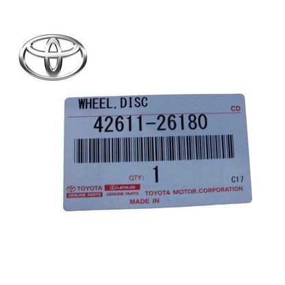 Genuine Toyota Hiace GDH201V Disc Wheel 15x6J OEM 42611-261800