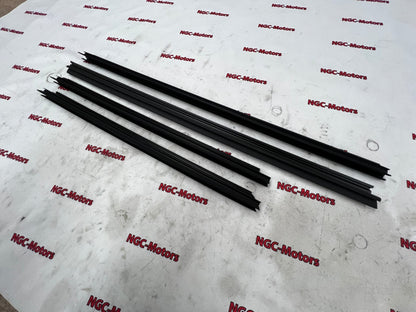 TOYOTA Genuine Front & Rear Door Window Belt Weatherstrip RH&LH 4pc Set