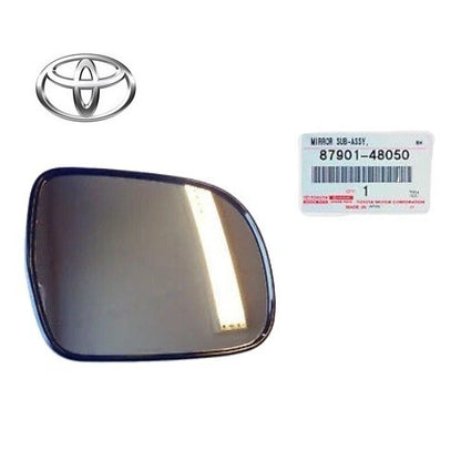Toyota OEM 87901-48050 LEXUS RX300 RX330 RX350 RX400H Wing Mirror Glass Right0