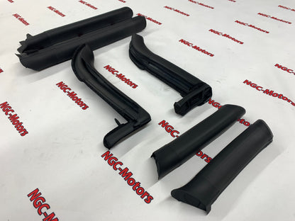 HONDA Genuine S2000 AP1 AP2 Soft Top Weatherstrip Roof Left Right Side Molding