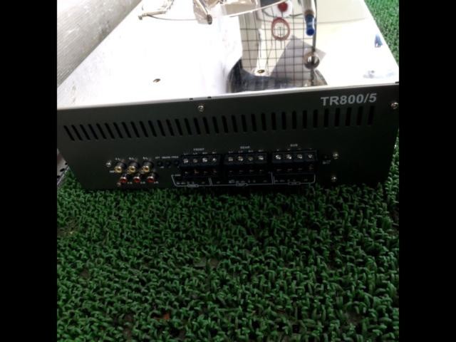 Soundstream Tarantula TR 800/5 Amplifier4