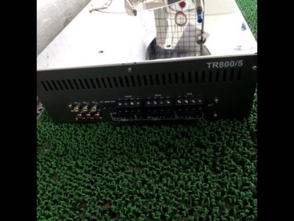Soundstream Tarantula TR 800/5 Amplifier4