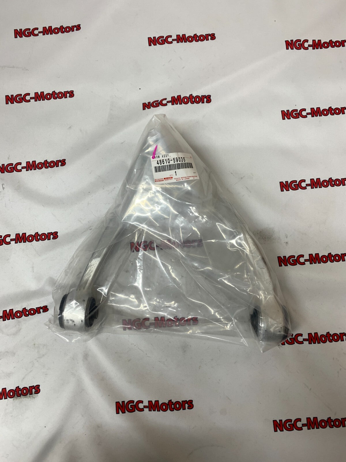 Toyota Lexus LS430 Right Front Upper Suspension Arm Genuine 48610-59035