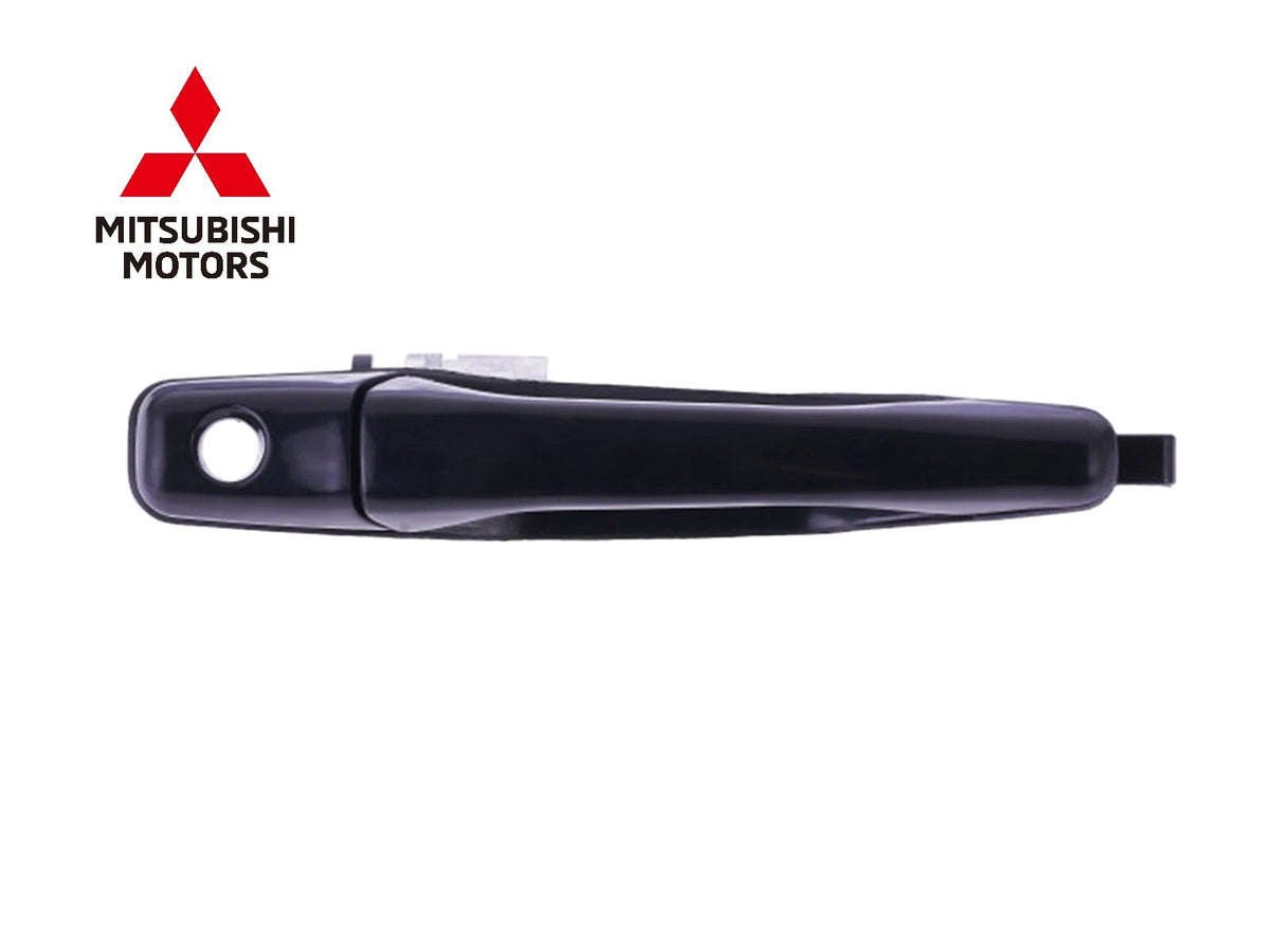 Genuine Mitsubishi Lancer Evo CT9A Front Right Door Handle White MR9702480