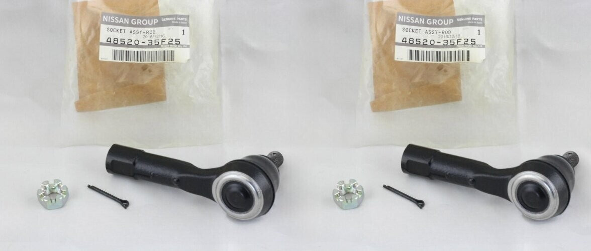 OEM Nissan SOCKET ASSEMBLY SIDE ROD OUTER Set of 2 180SX Silvia 48520-35F25 NEW