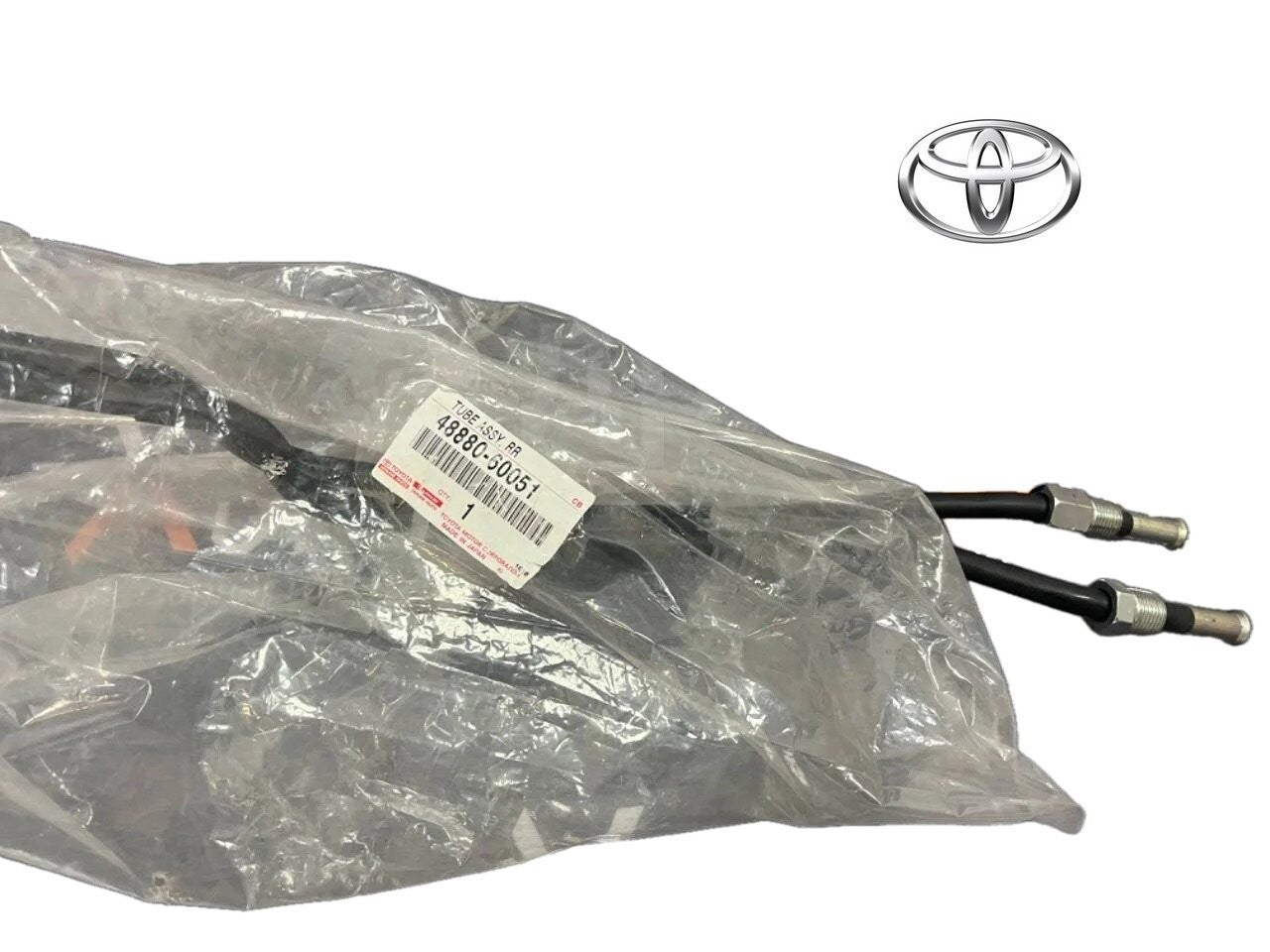 TOYOTA PRADO LEXUS GX460 Genuine OEM REAR STABILIZER CONTROL TUBE (48880-60051)0