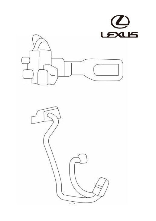 OEM Genuine TOYOTA Lexus Cruise Control Main Switch Assy 84630-50110 84630501100