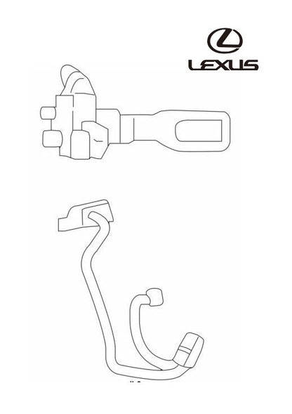 OEM Genuine TOYOTA Lexus Cruise Control Main Switch Assy 84630-50110 84630501100