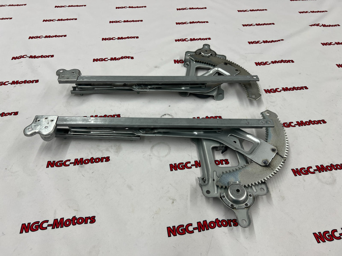 Nissan Genuine OEM Window Regulator Assembly for R34 Skyline Coupe RH LH SET