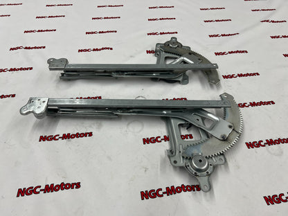 Nissan Genuine OEM Window Regulator Assembly for R34 Skyline Coupe RH LH SET