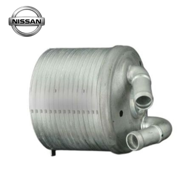 Genuine Nissan 2009-2021 GT-R Transmission Fluid Oil Cooler NEW OEM 21606-JF00A