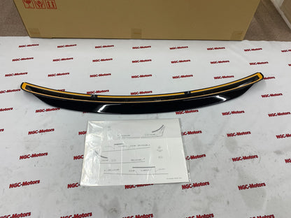 2022 2023 2024 TOYOTA CROWN CROSSOVER GENUINE REAR TRUNK WING SPOILER BLACK GR
