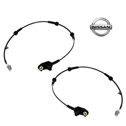 Genuine Nissan 350Z Z33 Front L&R ABS Wheel Speed Sensors 47910AL50A 47911AL50A0