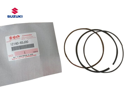 12140-65J00-000 Suzuki Ring set,piston std 1214065J00000, New Genuine OEM Part0