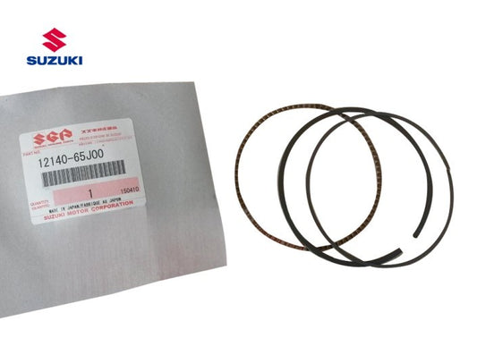 12140-65J00-000 Suzuki Ring set,piston std 1214065J00000, New Genuine OEM Part0