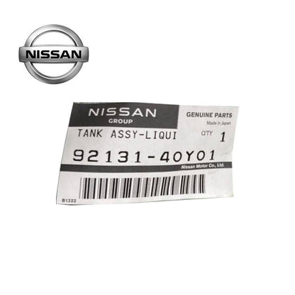 NEW Genuine Nissan Windshield Washer Fluid Reservoir Tank OEM 92131-40Y010