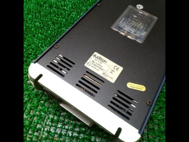 audison LRX4.300 4ch amplifier5
