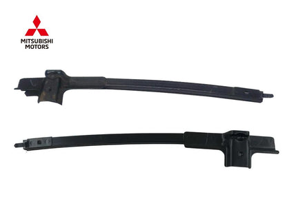 Genuine Mitsubishi Front Door Window Lower Sash L＆R Set OEM MN117551 MN1175520