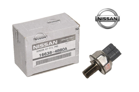 Nissan Genuine Fuel Rail Pressure Sensor 2019 Rogue Sport 2.0L 16638 - 4BB0A0