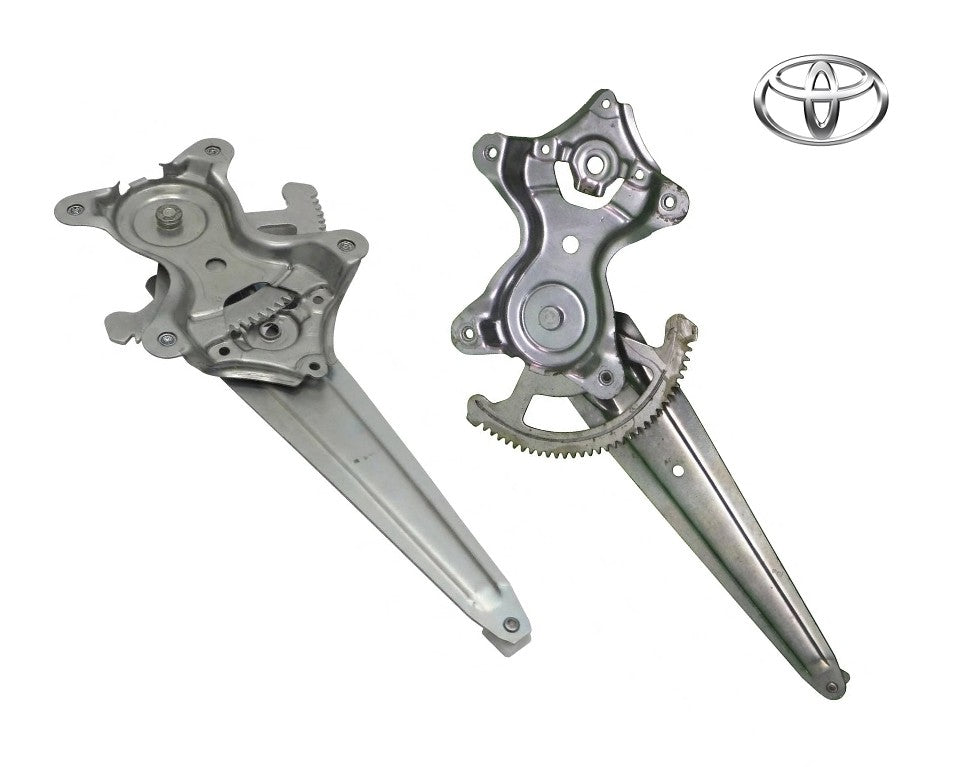 Genuine Toyota Rear Door Window Regulator RH LH Set 69803-35080 69804-350800