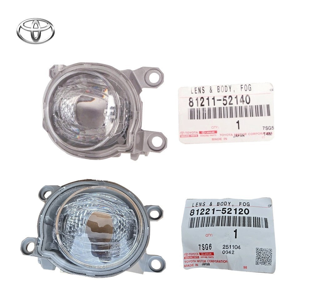 OEM LAMP UNIT, FOG LAMP R&L SET Toyota HiAce Van200 81211-52140/81221-521200