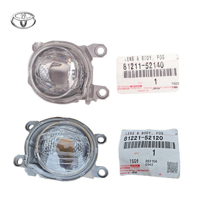 OEM LAMP UNIT, FOG LAMP R&L SET Toyota HiAce Van200 81211-52140/81221-521200